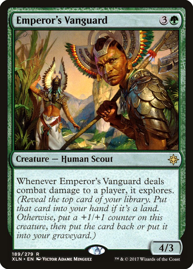 Emperor's Vanguard [Ixalan] | The Gaming-Verse