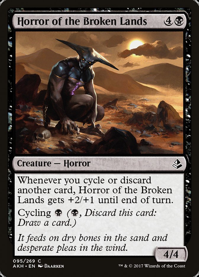 Horror of the Broken Lands [Amonkhet] | The Gaming-Verse