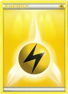 Lightning Energy (Unnumbered 2013) (Theme Deck Exclusive) [Unnumbered Energies] | The Gaming-Verse