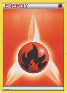 Fire Energy (Unnumbered 2013) (Theme Deck Exclusive) [Unnumbered Energies] | The Gaming-Verse