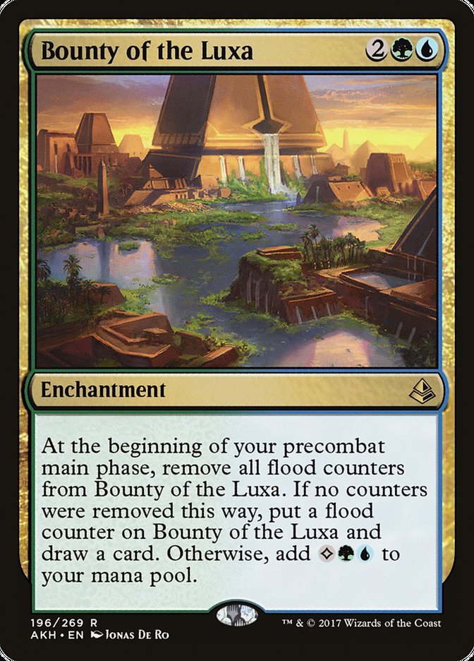 Bounty of the Luxa [Amonkhet] | The Gaming-Verse