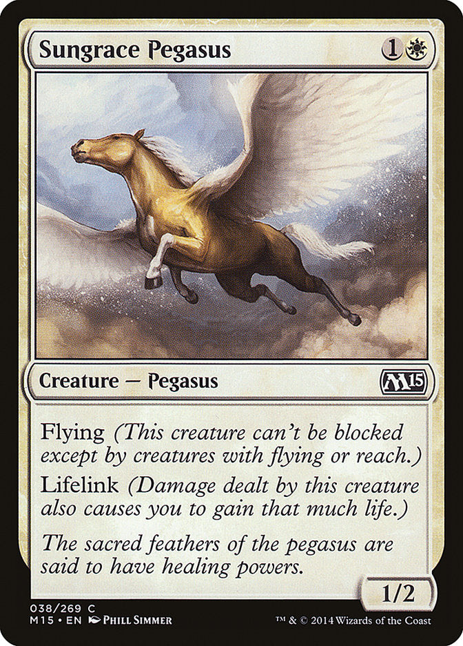 Sungrace Pegasus [Magic 2015] | The Gaming-Verse