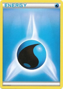 Water Energy (Unnumbered 2013) (Theme Deck Exclusive) [Unnumbered Energies] | The Gaming-Verse