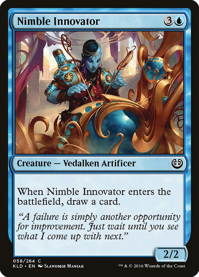 Nimble Innovator [Kaladesh] | The Gaming-Verse