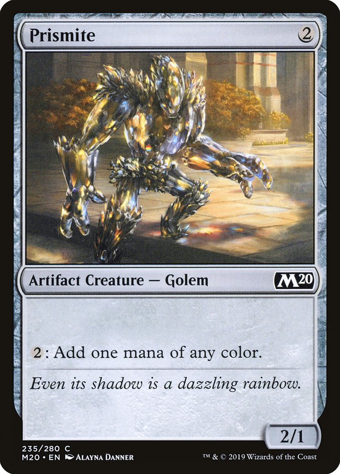 Prismite [Core Set 2020] | The Gaming-Verse