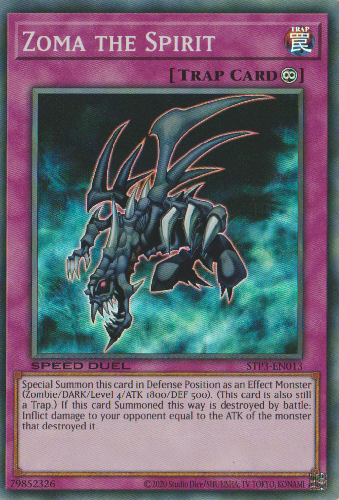 Zoma the Spirit [STP3-EN013] Super Rare | The Gaming-Verse