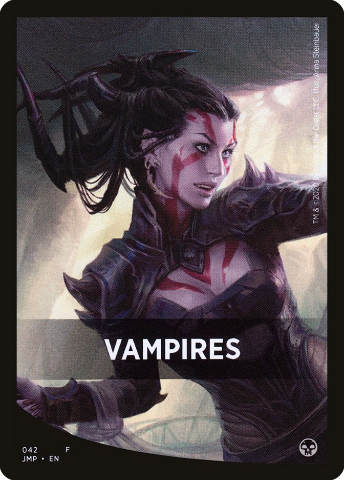 Vampires Theme Card [Jumpstart Front Cards] | The Gaming-Verse