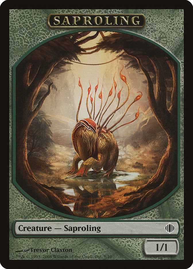 Saproling [Shards of Alara Tokens] | The Gaming-Verse