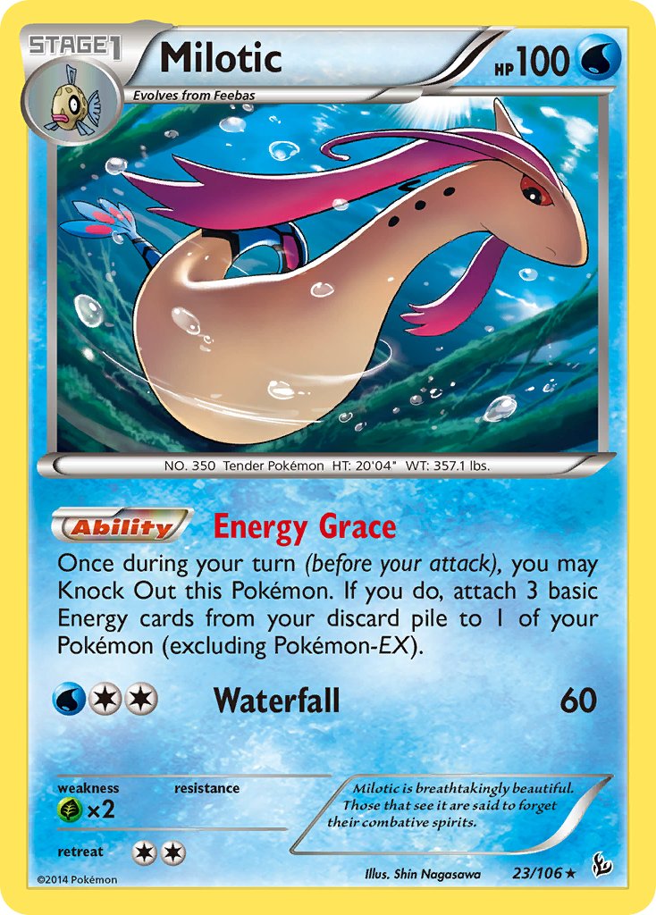 Milotic (23/106) (Theme Deck Exclusive) [XY: Flashfire] | The Gaming-Verse