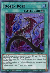 Frozen Rose (Purple) [LDS2-EN119] Ultra Rare | The Gaming-Verse