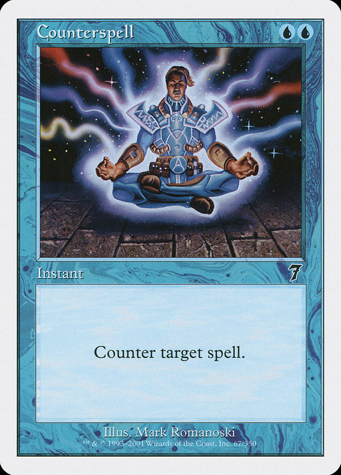 Counterspell [Seventh Edition] | The Gaming-Verse