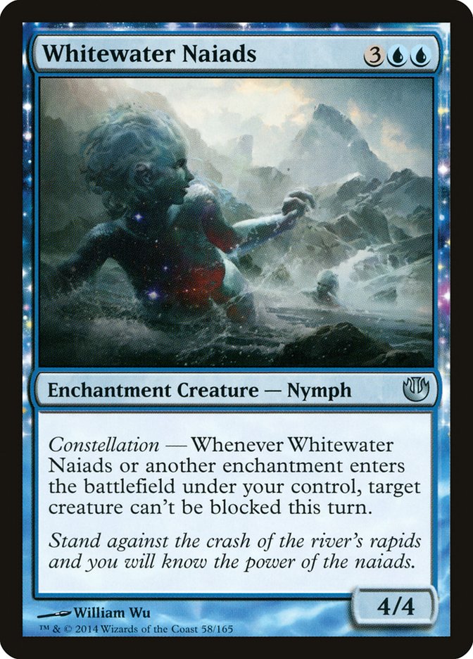 Whitewater Naiads [Journey into Nyx] | The Gaming-Verse