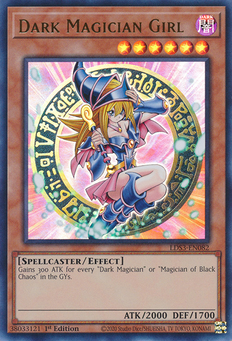 Dark Magician Girl [LDS3-EN082] Ultra Rare | The Gaming-Verse