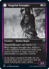 Vengeful Strangler // Strangling Grasp [Innistrad: Double Feature] | The Gaming-Verse