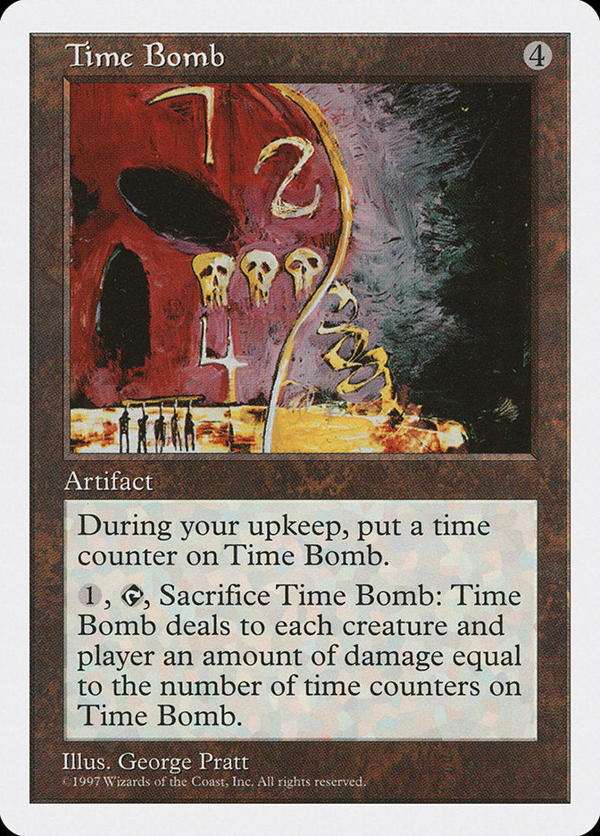 Time Bomb [Fifth Edition] | The Gaming-Verse