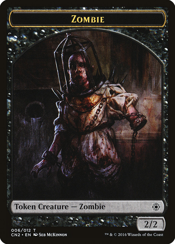 Zombie [Conspiracy: Take the Crown Tokens] | The Gaming-Verse