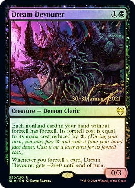 Dream Devourer  [Kaldheim Prerelease Promos] | The Gaming-Verse