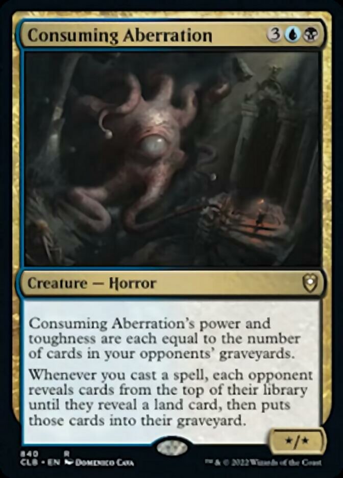 Consuming Aberration [Commander Legends: Battle for Baldur's Gate] | The Gaming-Verse