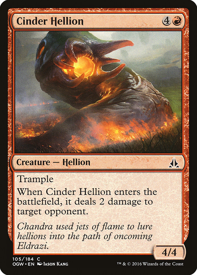 Cinder Hellion [Oath of the Gatewatch] | The Gaming-Verse