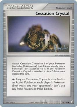 Cessation Crystal (74/100) (Empotech - Dylan Lefavour) [World Championships 2008] | The Gaming-Verse