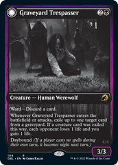 Graveyard Trespasser // Graveyard Glutton [Innistrad: Double Feature] | The Gaming-Verse