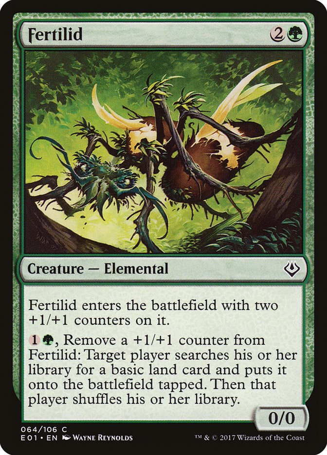 Fertilid [Archenemy: Nicol Bolas] | The Gaming-Verse