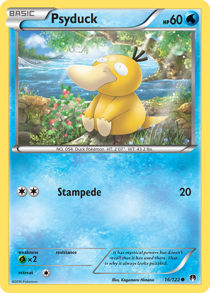 Psyduck (16/122) [XY: BREAKpoint] | The Gaming-Verse