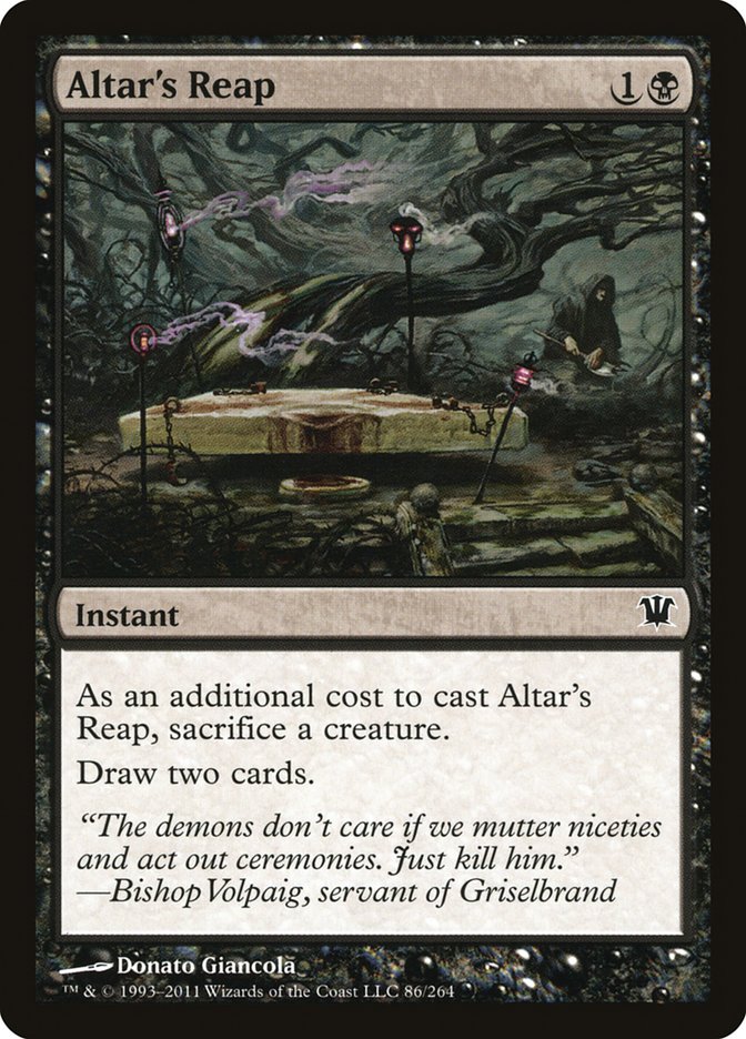 Altar's Reap [Innistrad] | The Gaming-Verse