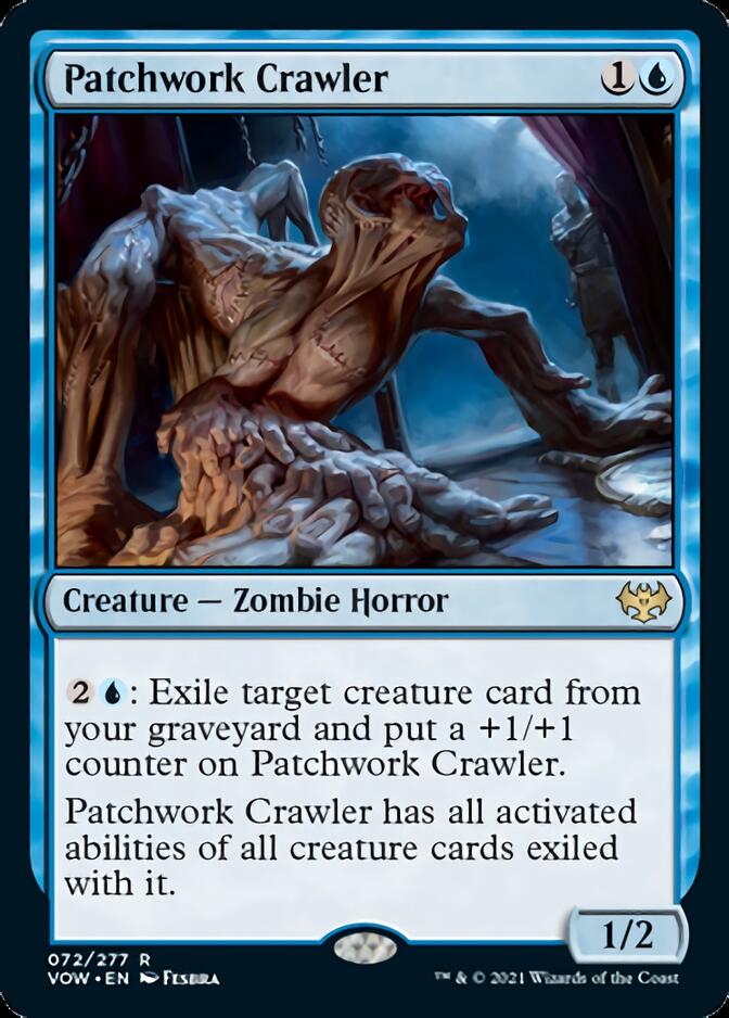 Patchwork Crawler [Innistrad: Crimson Vow] | The Gaming-Verse