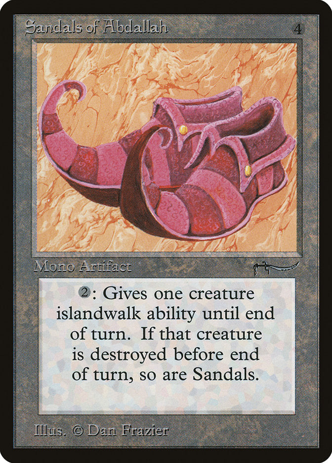 Sandals of Abdallah [Arabian Nights] | The Gaming-Verse