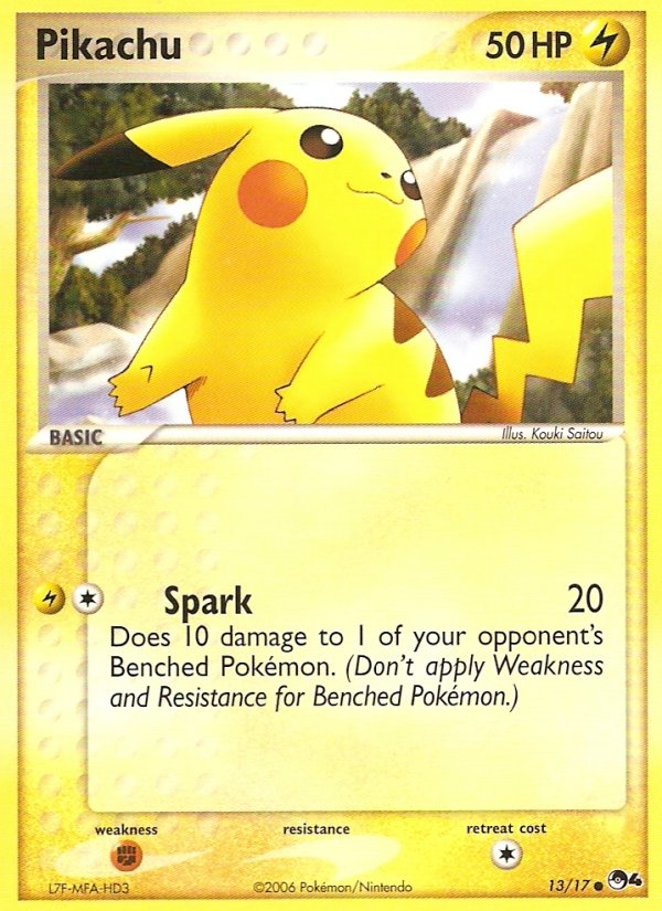 Pikachu (13/17) [POP Series 4] | The Gaming-Verse