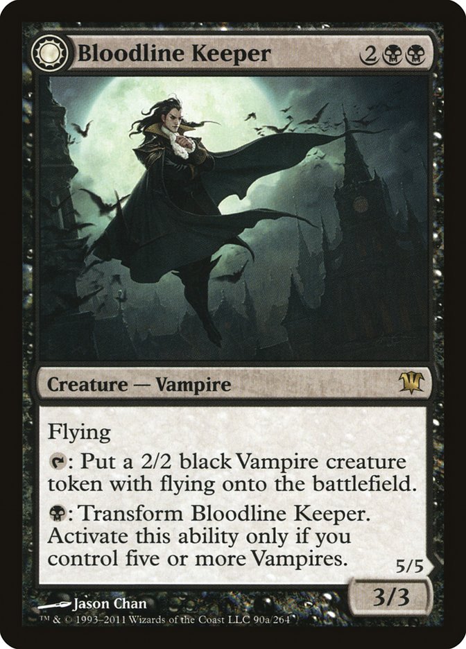 Bloodline Keeper // Lord of Lineage [Innistrad] | The Gaming-Verse