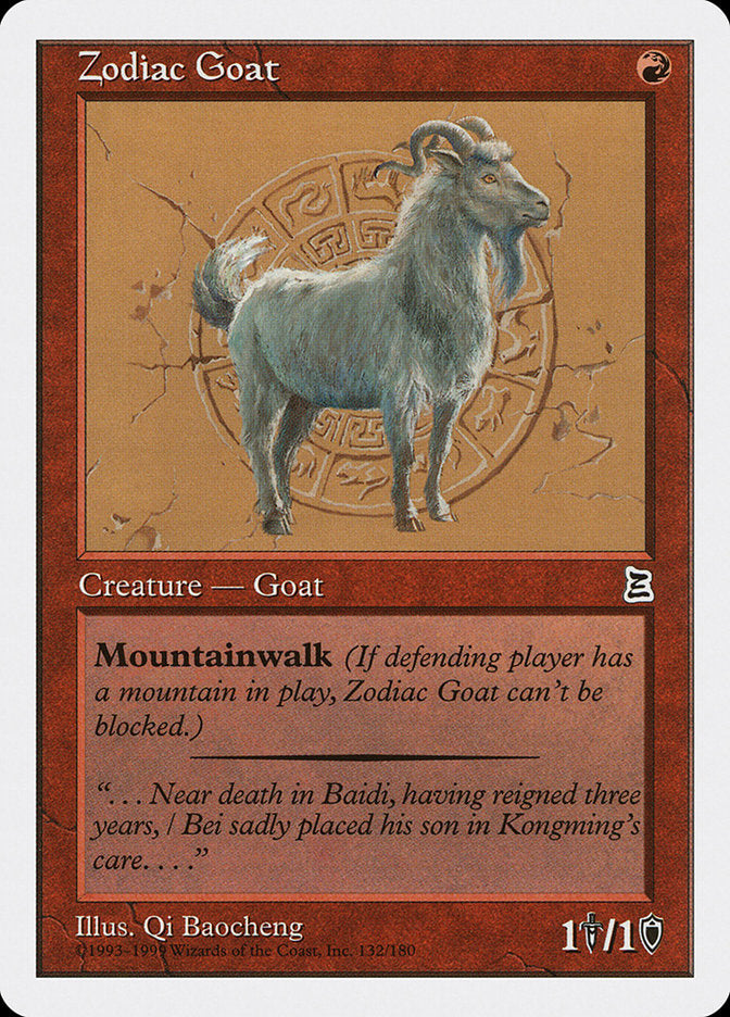 Zodiac Goat [Portal Three Kingdoms] | The Gaming-Verse