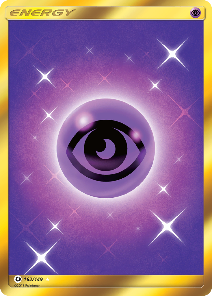 Psychic Energy (162/149) [Sun & Moon: Base Set] | The Gaming-Verse