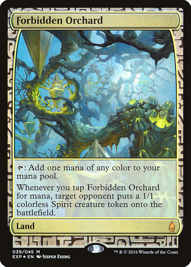 Forbidden Orchard [Zendikar Expeditions] | The Gaming-Verse