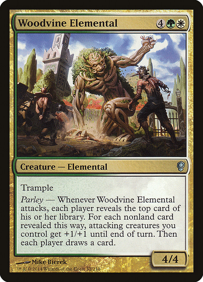 Woodvine Elemental [Conspiracy] | The Gaming-Verse