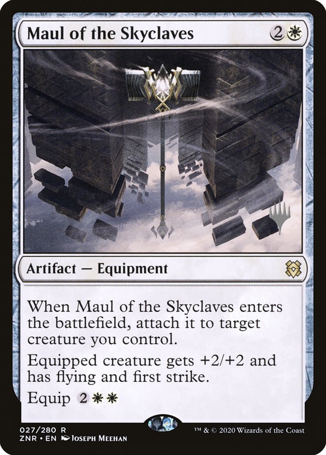 Maul of the Skyclaves (Promo Pack) [Zendikar Rising Promos] | The Gaming-Verse