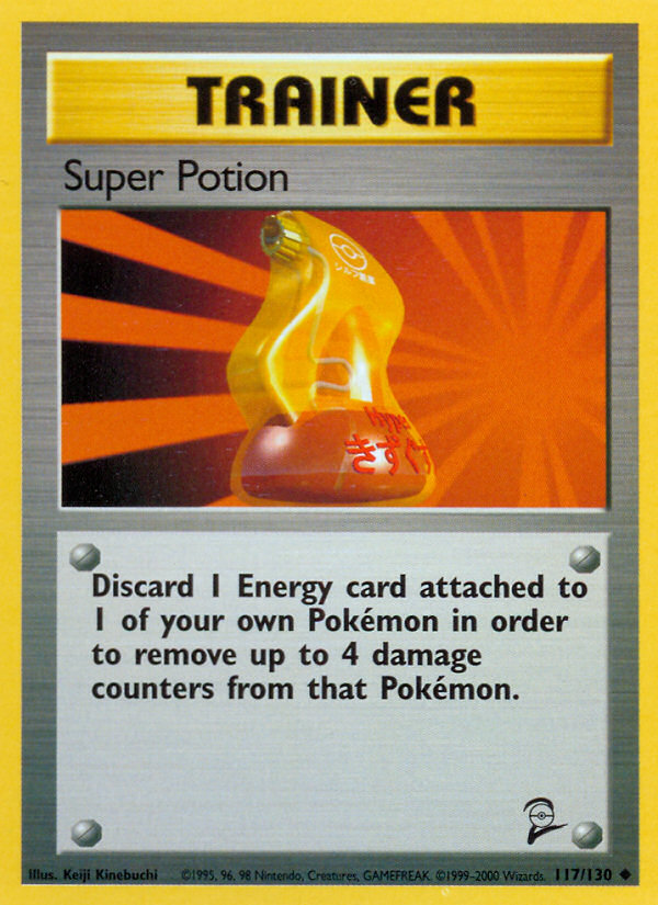 Super Potion (117/130) [Base Set 2] | The Gaming-Verse