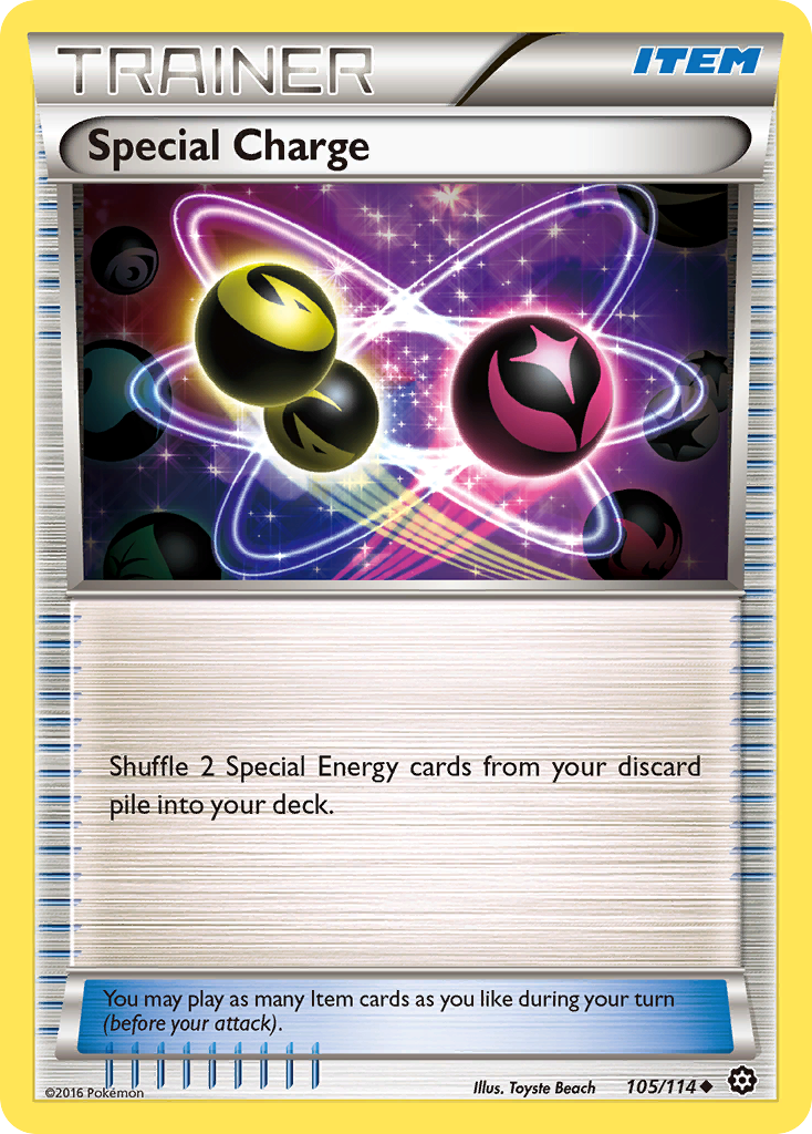 Special Charge (105/114) [XY: Steam Siege] | The Gaming-Verse