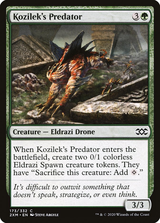 Kozilek's Predator [Double Masters] | The Gaming-Verse