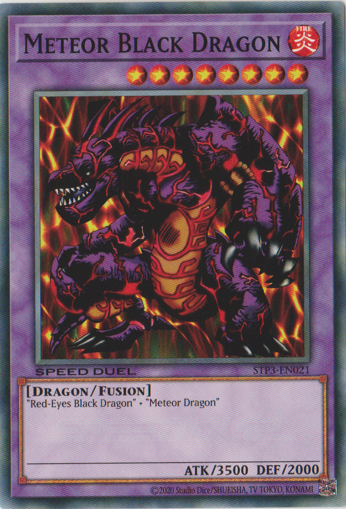 Meteor Black Dragon [STP3-EN021] Common | The Gaming-Verse