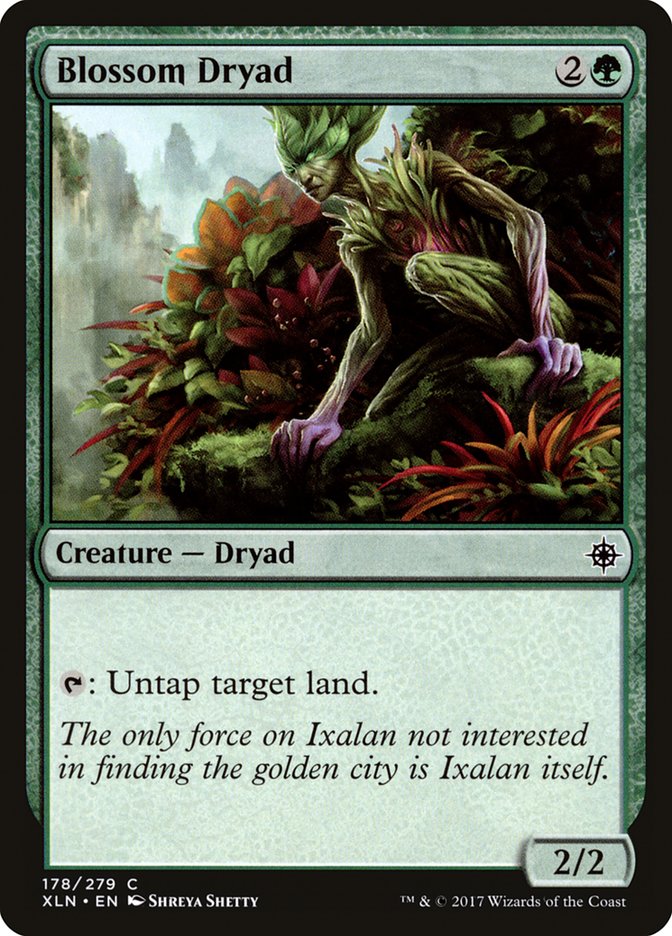 Blossom Dryad [Ixalan] | The Gaming-Verse