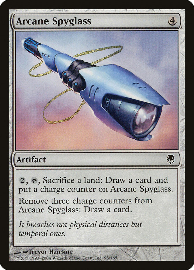 Arcane Spyglass [Darksteel] | The Gaming-Verse