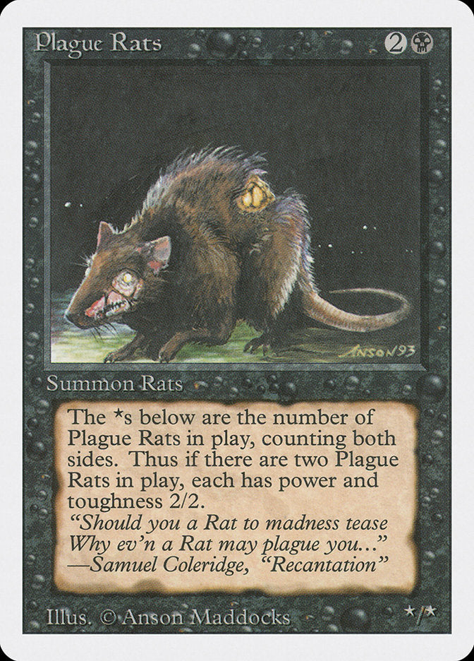 Plague Rats [Revised Edition] | The Gaming-Verse