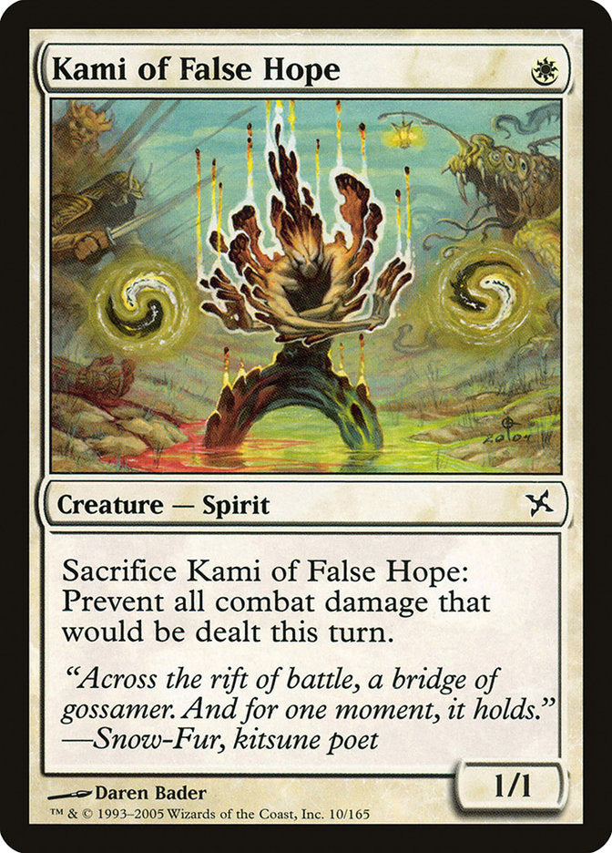 Kami of False Hope [Betrayers of Kamigawa] | The Gaming-Verse