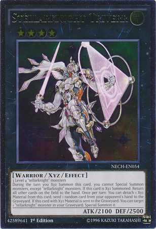 Stellarknight Triverr [NECH-EN054] Ultimate Rare | The Gaming-Verse