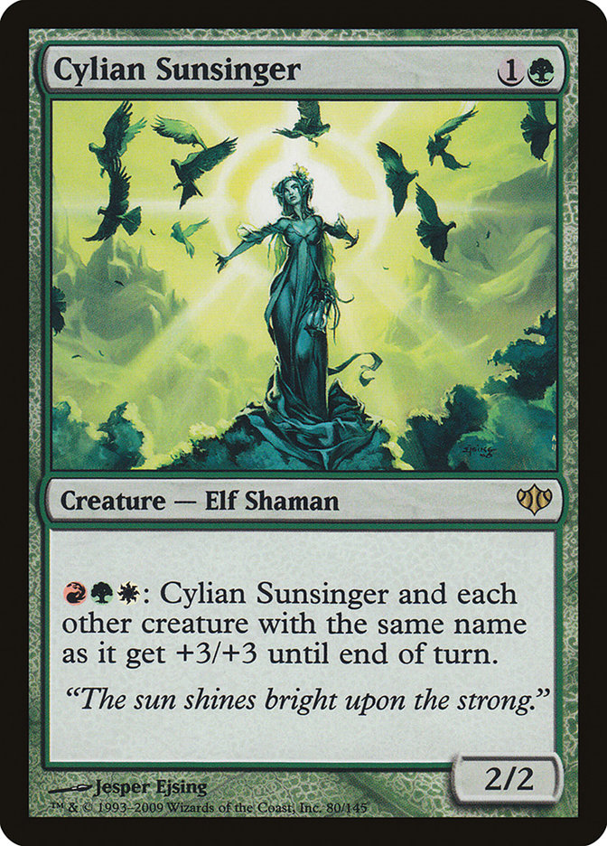 Cylian Sunsinger [Conflux] | The Gaming-Verse