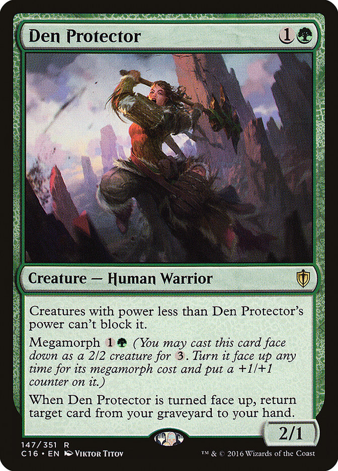 Den Protector [Commander 2016] | The Gaming-Verse