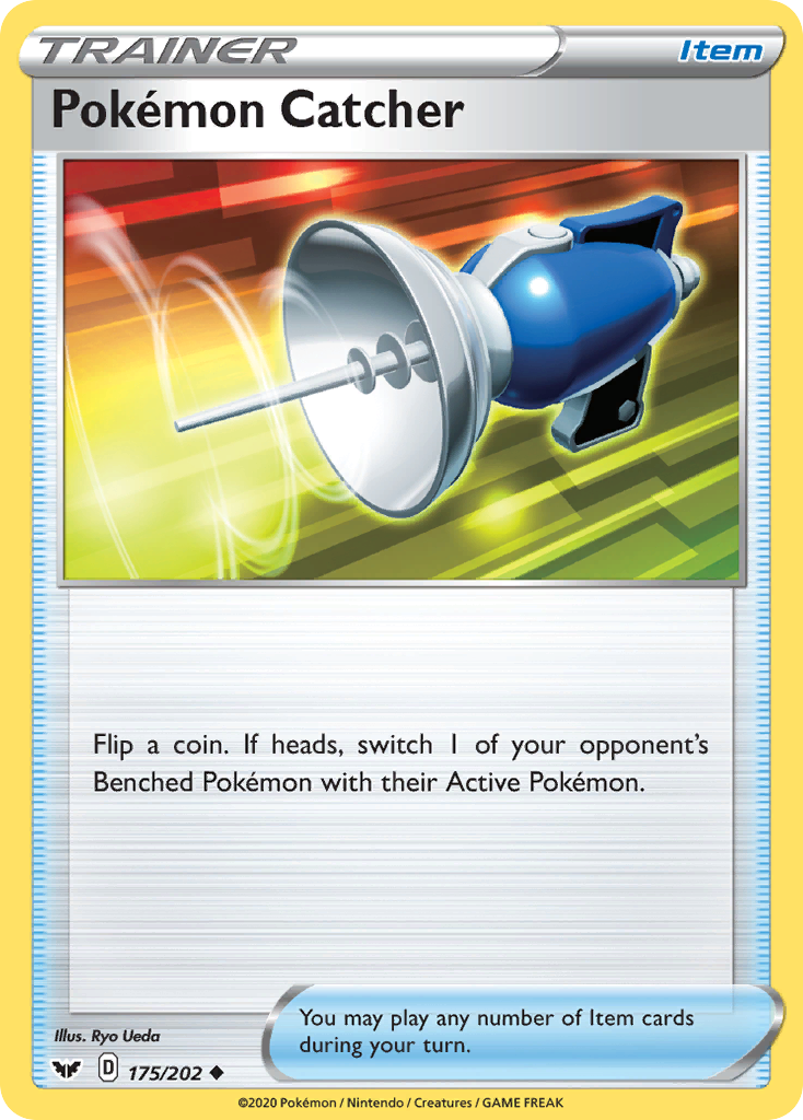 Pokemon Catcher (175/202) [Sword & Shield: Base Set] | The Gaming-Verse