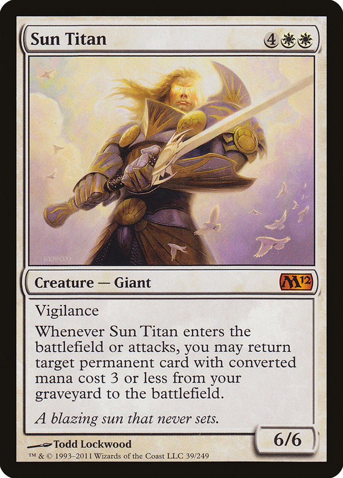 Sun Titan [Magic 2012] | The Gaming-Verse